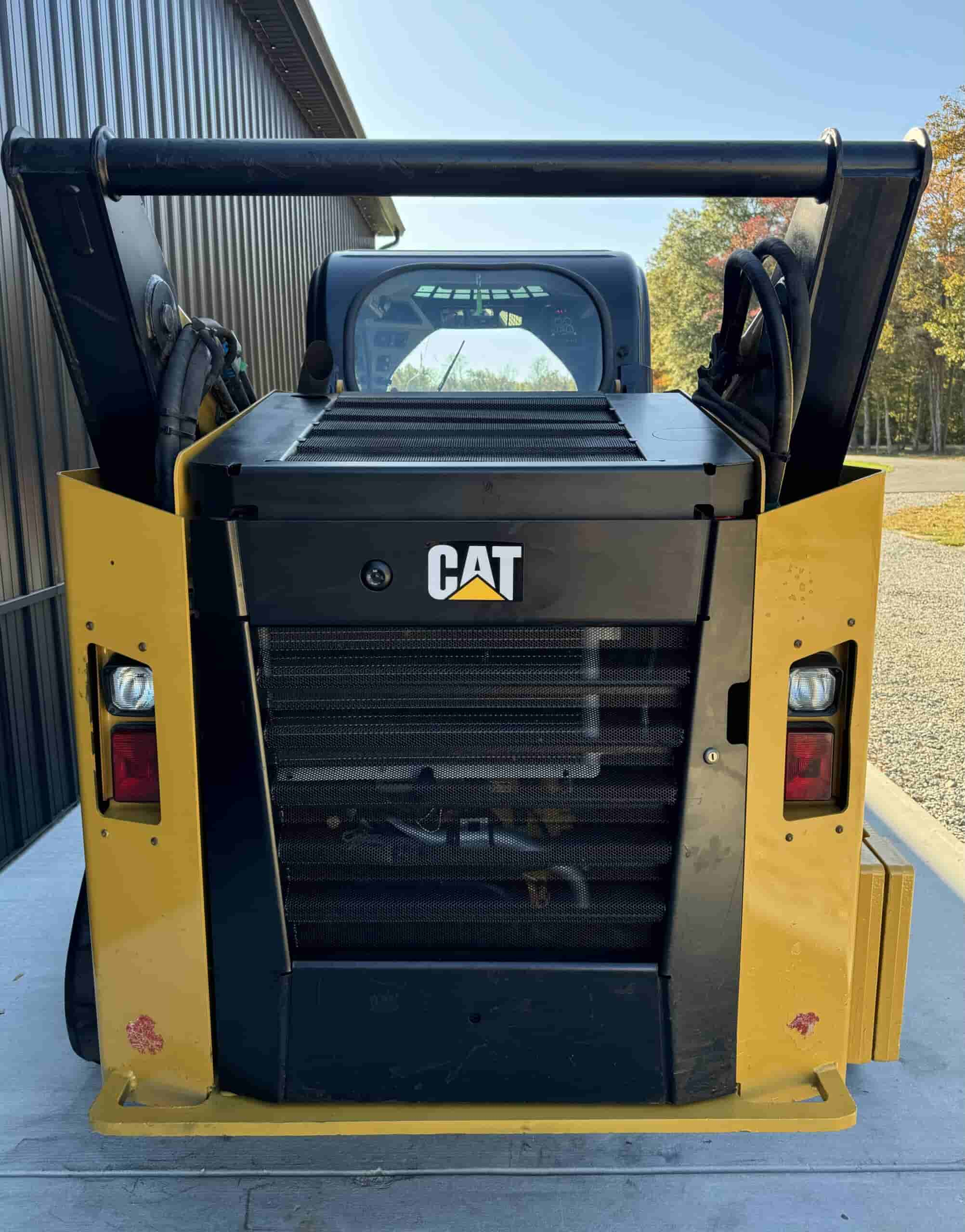 2016 CAT 289D HIGH FLOW
